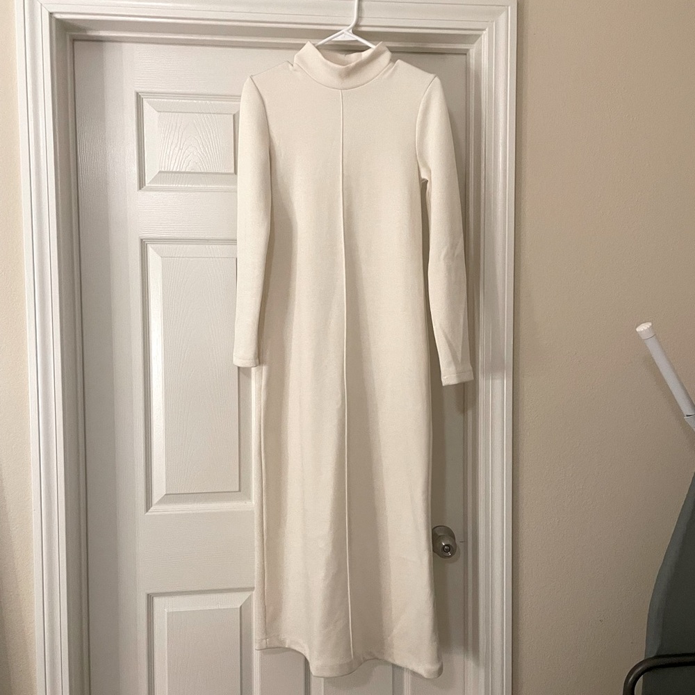 Zara Sweater Maxi Dress